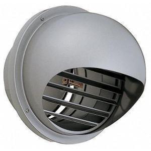 ユニックス LSG150ADSQ 換気扇 丸型フード 横ガラリ 防火ダンパー付 120℃型式 ♪｜まいどDIY