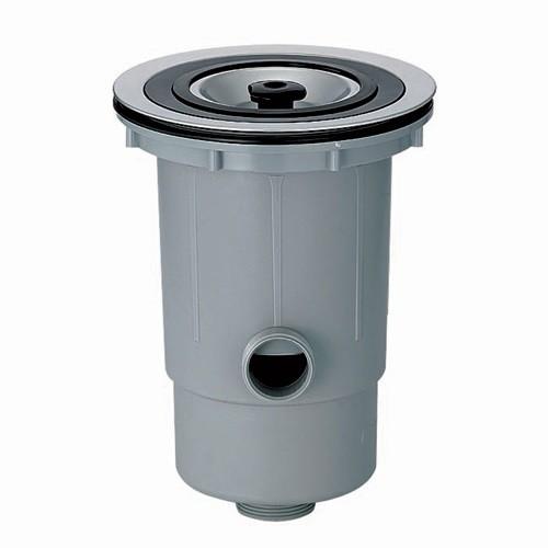 ミヤコ 流し台トラップ　M14JW　寸法40 二槽シンク用