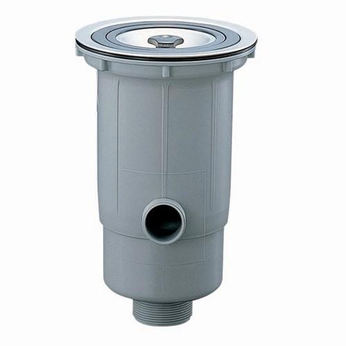 ミヤコ 流し台トラップ　M14LW　寸法50 二槽シンク用