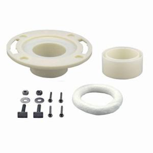 ミヤコ 洋風便器用床フランジ 【M58WS 75・100】 VP・VU兼用