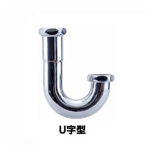 ミヤコ 洗面器用部品 【M6U 38×80】 S・Pトラップ用U管 U字型標準品