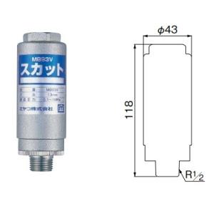 TOTO 【TH500P32】 排水配管用アダプター（40mm、塩ビ管用、カバー付