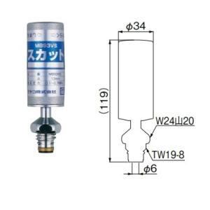 MIYAKO ミヤコ 水撃低減器スカット MB93VA 分岐継手付 : まいどDIY