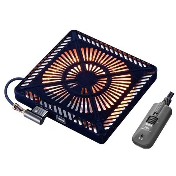 メトロ電気工業 MCU-501E(DKB) こたつ用 取り替えヒーター 交換用 薄型 コタツヒーター...