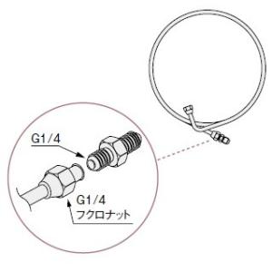 ノーリツ 石油ふろ給湯器 部材 【送油管φ8セット3M 0501168 ノーリツ 石油ふろ給湯器 部材 【送油管φ8セット3M 0501168
