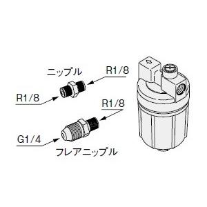 石油ふろ給湯器 ノーリツ 部材　【オイルストレーナーセットHHD  0500334】　オイルタンク関連部品｜maido-diy-reform