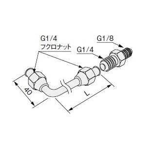ノーリツ（NORITZ） 石油ふろ給湯器 部材 【送油管φ8セット1M 0501167