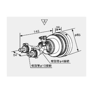 ノーリツ（NORITZ） 熱源機 部材 【循環アダプターMB2-1-JS 0707494