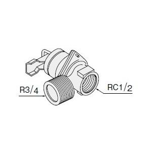 ノーリツ（NORITZ） 石油ふろ給湯器 部材 【安全弁SD-2012ZZ 0710322