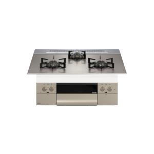 ノーリツ（NORITZ） [N3WU4PWASKSTESC 都市ガス用] ビルトインコンロ