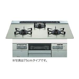 ZGFVK6R18USK-E クリナップ ラクエラ ガラストップコンロ シルバー