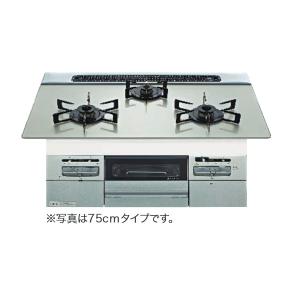 ノーリツ 都市ガス用 75cm天板ビルトインコンロ Mikke ミッケ N3WV7RWAP1SIEC-13A ブラック ノーリツ（NORITZ） 都市ガス用 75cm天板ビルトインコンロ Mikke