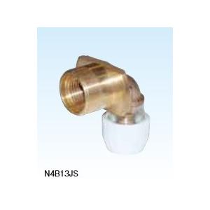 ブリヂストン　N4B10JS　アダプター継手 壁用水栓ジョイントボックス専用継手 テーパーねじ品 呼...