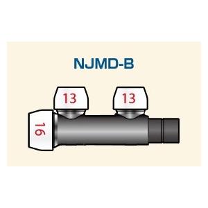 BRIDGESTONE ブリヂストン NJMD-B ヘッダー 組立自在樹脂 BRIDGESTONE ブリヂストン NJMD-B ヘッダー 組立自在樹脂
