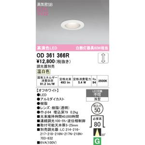 オーデリック ダウンライト φ50 LEDの買取情報