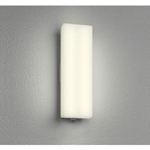 オーデリック OG254245R エクステリア ポーチライト LED一体型 電球色 高演色LED 人...
