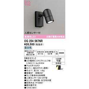 Panasonic（パナソニック） 屋外用スポットライト センサー付 ブラック