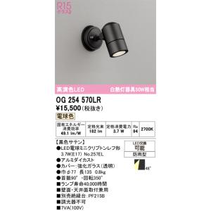 Panasonic（パナソニック） LGWC47000CE1 エクステリア スポットライト