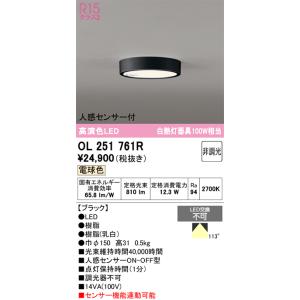 ODELIC（オーデリック） シーリングライト 【OL251783R】【OL 251 783R