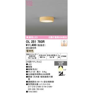ODELIC（オーデリック） シーリングライト 【OL251855R】【OL 251 855R