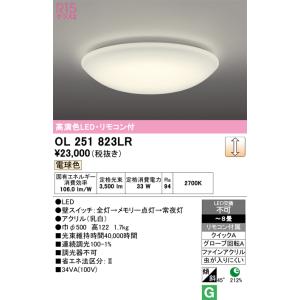 ODELIC（オーデリック） OX9743LDR シーリングライト LED一体型 非調光