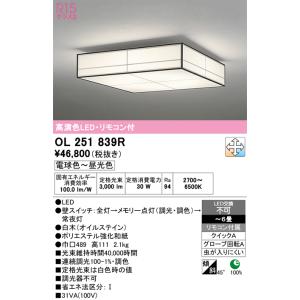 ODELIC（オーデリック） シーリングライト〜6畳 天井 LED 四角