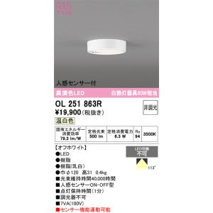 ODELIC（オーデリック） OL251863RS LEDシーリング : でんきサロンまて