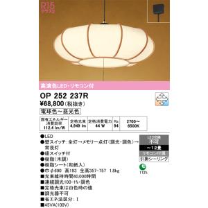 ODELIC（オーデリック） ペンダントライト 【OP252368R】【OP 252 368R
