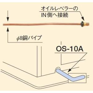 コロナ 石油暖房機部材 送油配管部材　OS-10A　別置タンク接続セット   [■【本体同時購入のみ】]｜maido-diy-reform