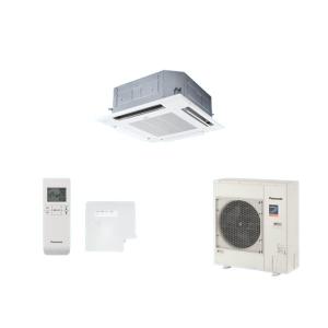 パナソニック PA-P80U7SGNBX 業務用エアコン 4方向天井カセット形 XEPHY Premium 標準(ワイヤレス) シングル P80 形3.0馬力 単相200V ♪