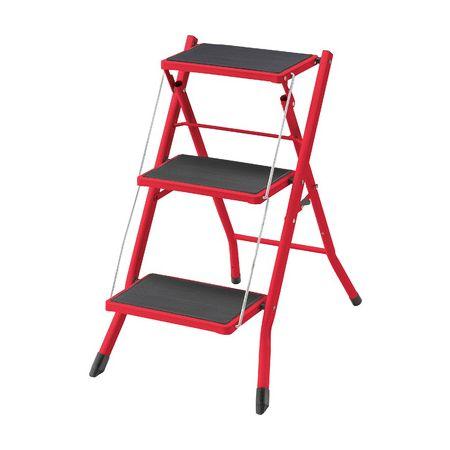 東谷 PC-344RD ステップ台 W42.5×D65.5×H68cm [♪]