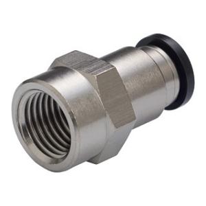 日本ピスコ　PCF8-02　チューブフィッティングメスストレート [■]