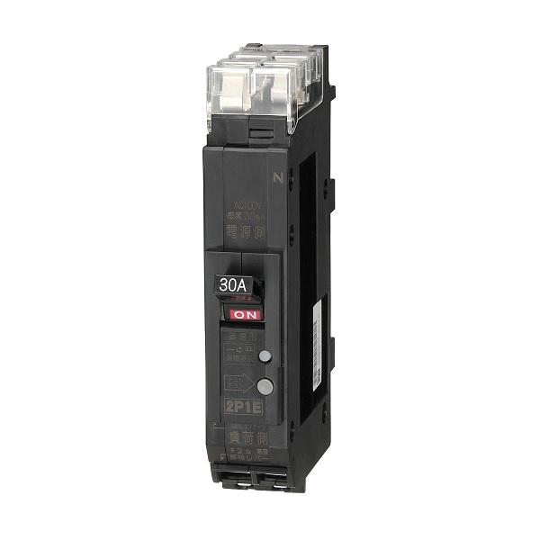日東工業 PGX52TA2P20AF30 プラグインスリム漏電ブレーカ [£]