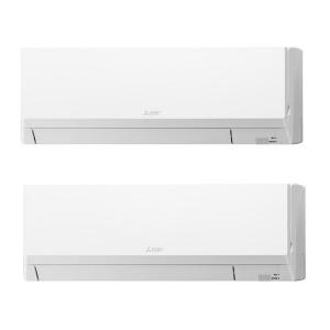 三菱 PKZX-ERMP80SL5 業務用エアコン 壁掛 スリムER 同時ツイン P80形 3馬力 単相 200V ワイヤード ♪∀