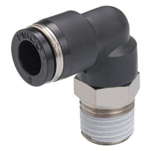 日本ピスコ　PL8-01　チューブフィッティングエルボ [■]