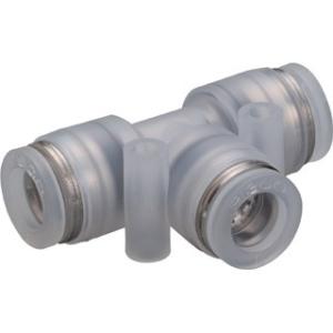 日本ピスコ　PPE8　チューブフィッティングユニオンティーＰＰタイプ [■]