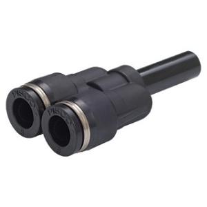 日本ピスコ　PYJ6　チューブフィッティングブランチユニオンワイ [■]