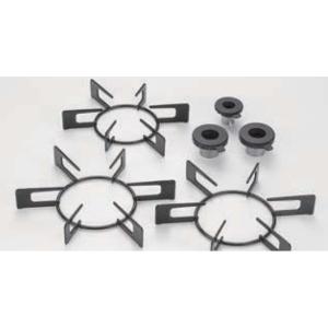 リンナイ ビルトインコンロ部材　RBO-77　グレーごとくセット(DELICIA用)