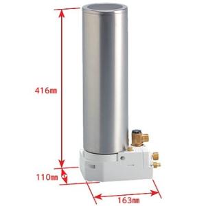 TOTO ○TOTO 小型電気温水器【REW25A1BK】湯ぽっと 約25L据え置き