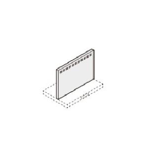 CLSシリーズ用金属幕板 リクシル LIXIL [RFP-9-665HW] 高さ70cm用 