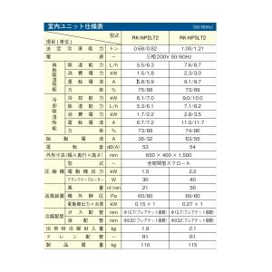 日立 RK-NP3LT2 業務用・産業用除湿器...の詳細画像1