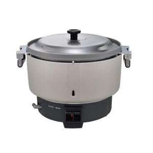 ＆ Rinnai リンナイ LPガス炊飯器 RR-50S1 10L 现状品 リンナイ（Rinnai） 業務用ガス炊飯器 RR-550CF 5升炊(10L) 内釜フッ素
