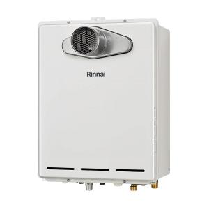 リンナイ（Rinnai） ガスふろ給湯器 屋内設置形 16号 オート RUF