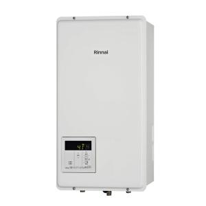 Rinnai ガス給湯器　２４号　都市ガス用 リンナイ リンナイ ガス給湯器 24号 給湯専用 音声ナビ付 屋内