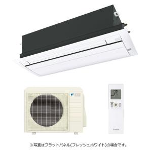 ダイキン 【S56ZCV+標準パネル】 ハウジングエアコン 18畳程度 天井埋込カセット形 シングル...