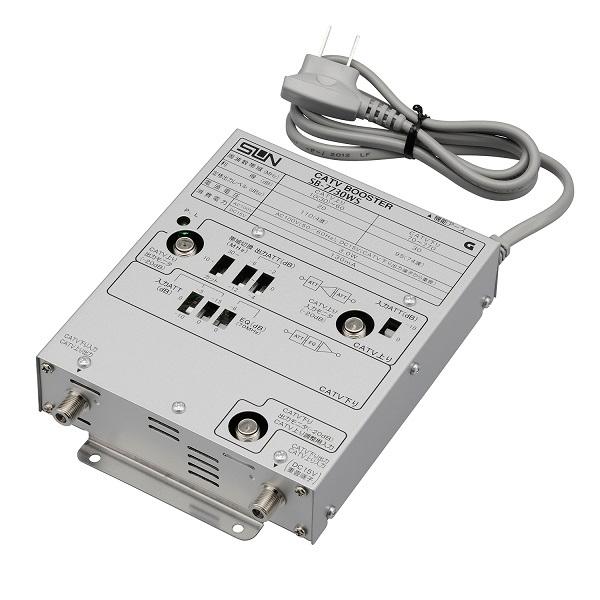 サン電子　SB-7730WS　CATV双方向ブースタ(30dB型) 屋内用 [£]