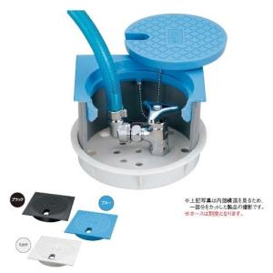カクダイ（KAKUDAI） 624-303-1000 不凍水栓柱 ブラック 黒 寒冷地