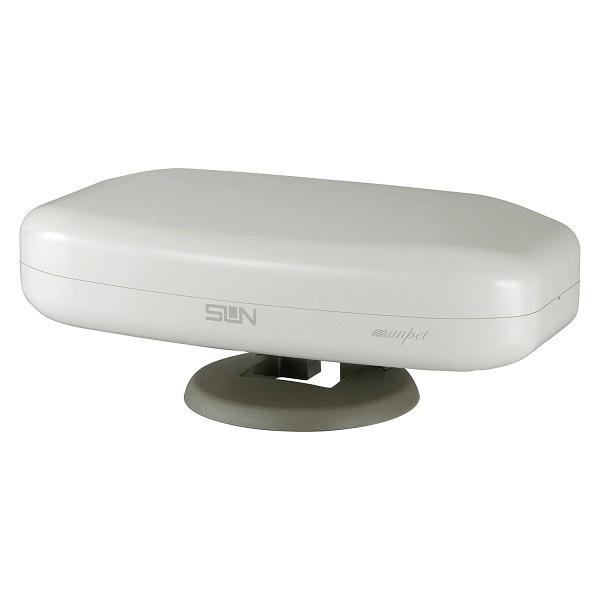 サン電子　SDA-5-1-IW　UHFアンテナ 地上デジタル放送用 強電界地域用 室内外兼用 アイボ...