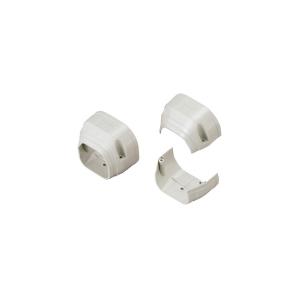 業務用】【因幡電工/INABA】LDJ-70-40 スリムジョイント ダクト直線