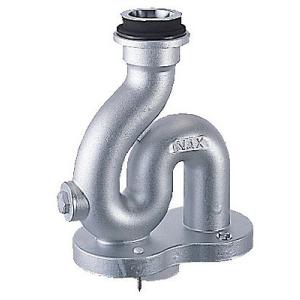 INAX/LIXIL　SF-20SAF　水栓金具 特定施設向け 掃除流し用排水Ｓトラップ 鉛管用｜maido-diy-reform